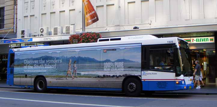 Sydney Buses Volvo B12BLE Custom CB60 1505